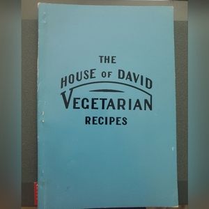 House of David Vegetarian recipes